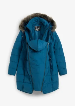 Mujer bonprix bonprix Abrigo para portabebés/chaqueta premamá para el embarazo y después del embarazo