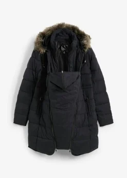 bonprix bonprix Premamá>Abrigo para portabebés/chaqueta premamá para el embarazo y después del embarazo Negro