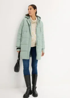 Mujer bonprix bonprix Abrigo premamá 3 en 1 con inserto de porteo