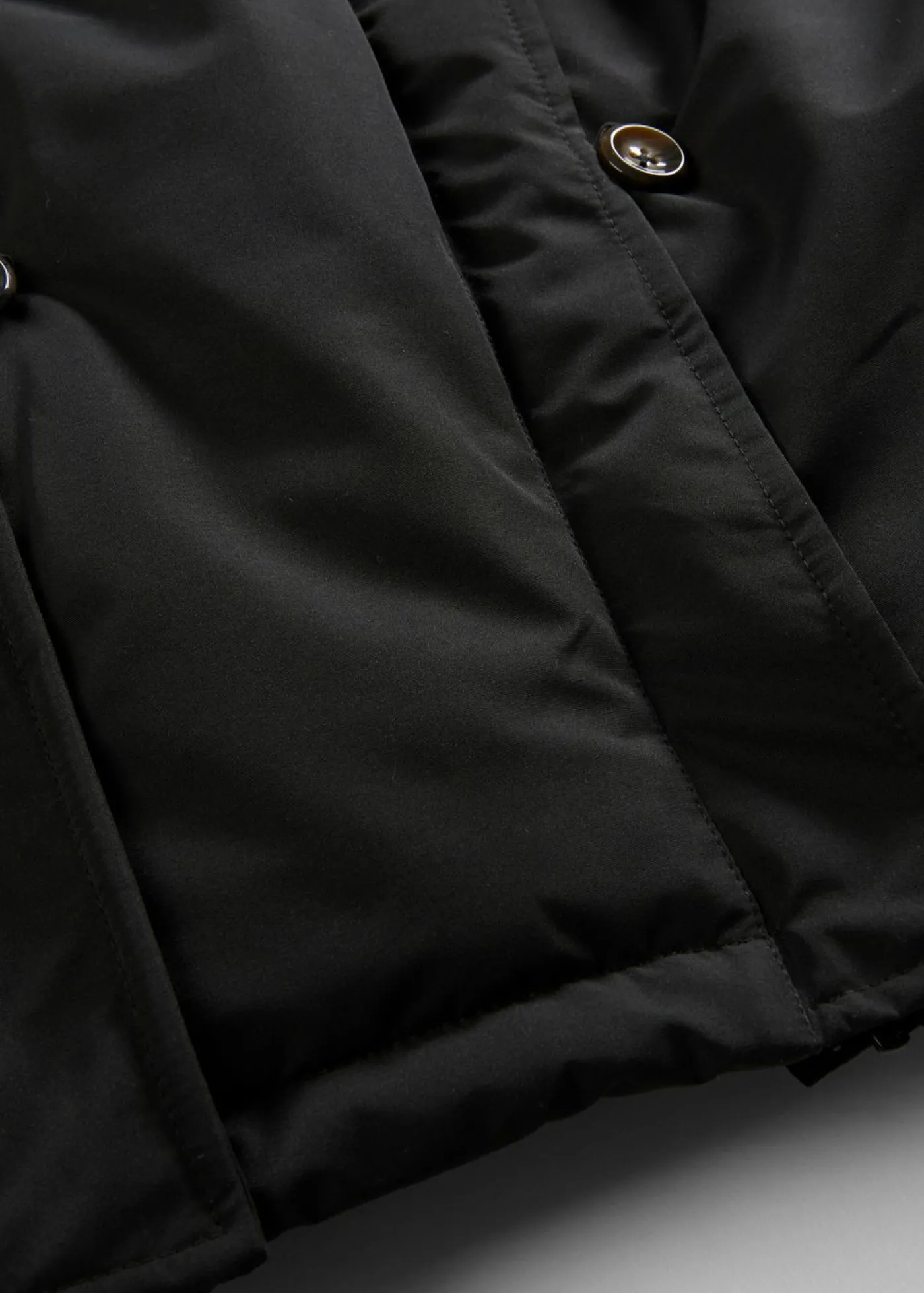 bonprix bonprix Premamá>Abrigo premamá guateado 3 en 1 con inserto de porteo negro/blanco lana/marrón