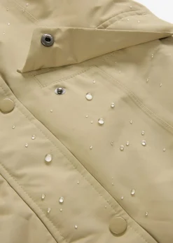 Mujer bonprix bonprix Abrigo premamá impermeable y cortavientos 3 en 1 con inserto de porteo