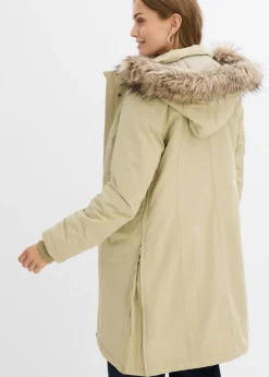 Mujer bonprix bonprix Abrigo premamá impermeable y cortavientos 3 en 1 con inserto de porteo