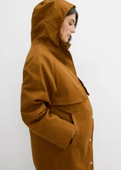 Mujer bonprix bonprix Abrigo premamá impermeable 6 en 1 con inserto de porteo y chaleco interior desmontable