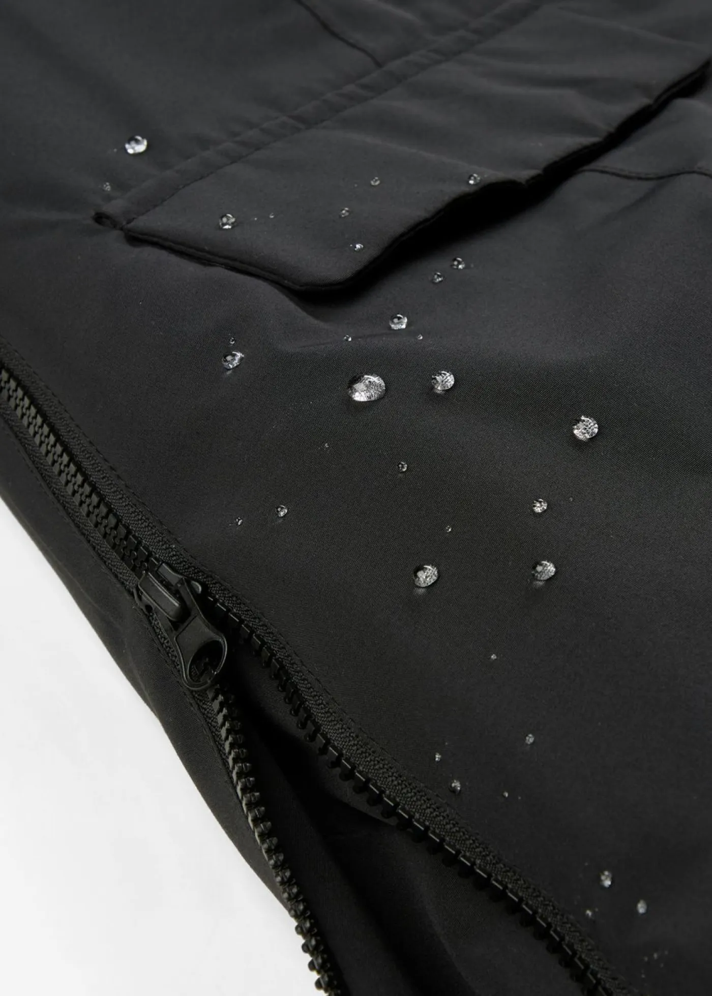 bonprix bonprix Premamá>Abrigo premamá impermeable y cortavientos 3 en 1 con inserto de porteo Negro