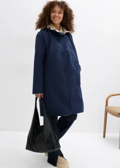 Mujer bonprix bonprix Abrigo premamá reversible 6 en 1 repelente al agua con inserto para porteo y para el embarazo