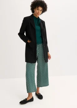 Mujer bonprix bonprix Abrigo tipo americana