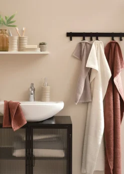 bonprix bonprix Figuras Y Accesorios Decorativos>Accesorios de baño (4 piezas) Crema