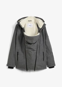 Mujer bonprix bonprix Agradable chaqueta premamá 3 en 1 y de porteo