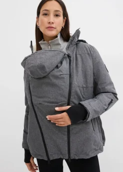 Mujer bonprix bonprix Agradable chaqueta premamá 3 en 1 y de porteo