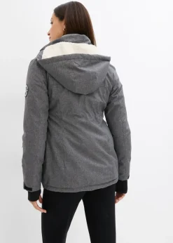 Mujer bonprix bonprix Agradable chaqueta premamá 3 en 1 y de porteo