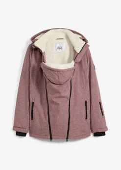 Mujer bonprix bonprix Agradable chaqueta premamá 3 en 1 y de porteo