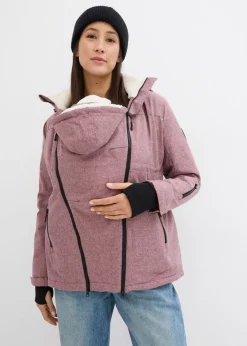 Mujer bonprix bonprix Agradable chaqueta premamá 3 en 1 y de porteo