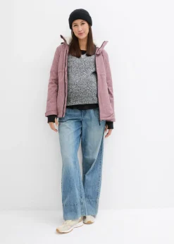 Mujer bonprix bonprix Agradable chaqueta premamá 3 en 1 y de porteo