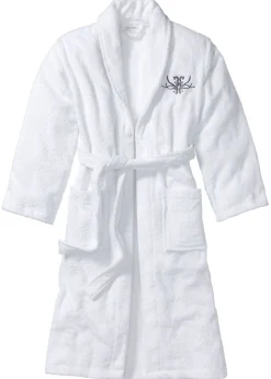 Mujer bonprix bonprix Albornoz de rizo de algodón puro