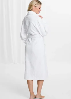 Mujer bonprix bonprix Albornoz de rizo de algodón puro