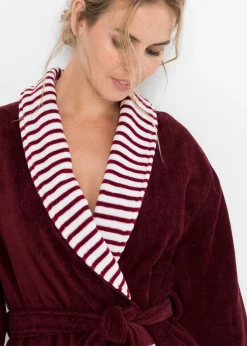 Mujer bonprix bonprix Albornoz de rizo de algodón