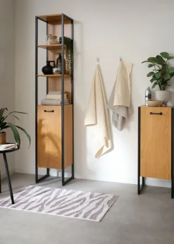 bonprix bonprix Alfombra de baño con estampado de cebra