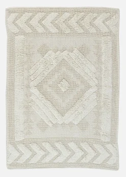 bonprix bonprix Alfombra de baño con estructura alta-baja