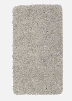 bonprix bonprix Muebles De Baño·Alfombrillas De Baño|Alfombrillas De Baño>Alfombra de baño lisa con pelo alto Gris