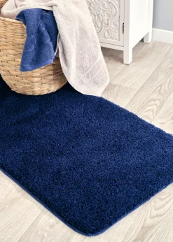 bonprix bonprix Alfombra de baño lisa con pelo alto