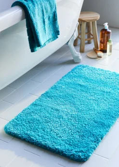 bonprix bonprix Alfombra de baño lisa con pelo alto