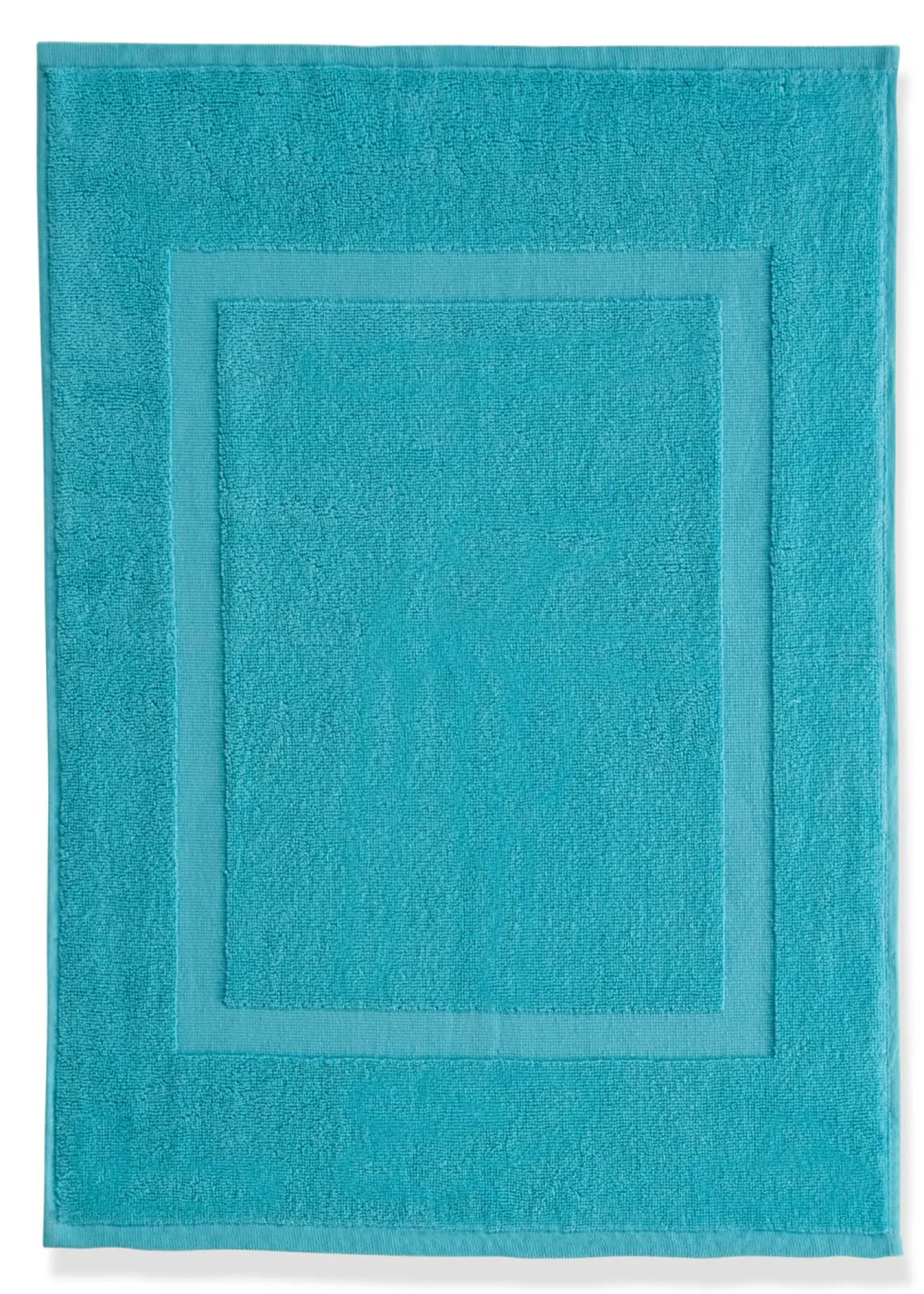 bonprix bonprix Muebles De Baño·Alfombrillas De Baño|Alfombrillas De Baño>Alfombrilla de algodón para hotel (2 unidades) Azul petróleo