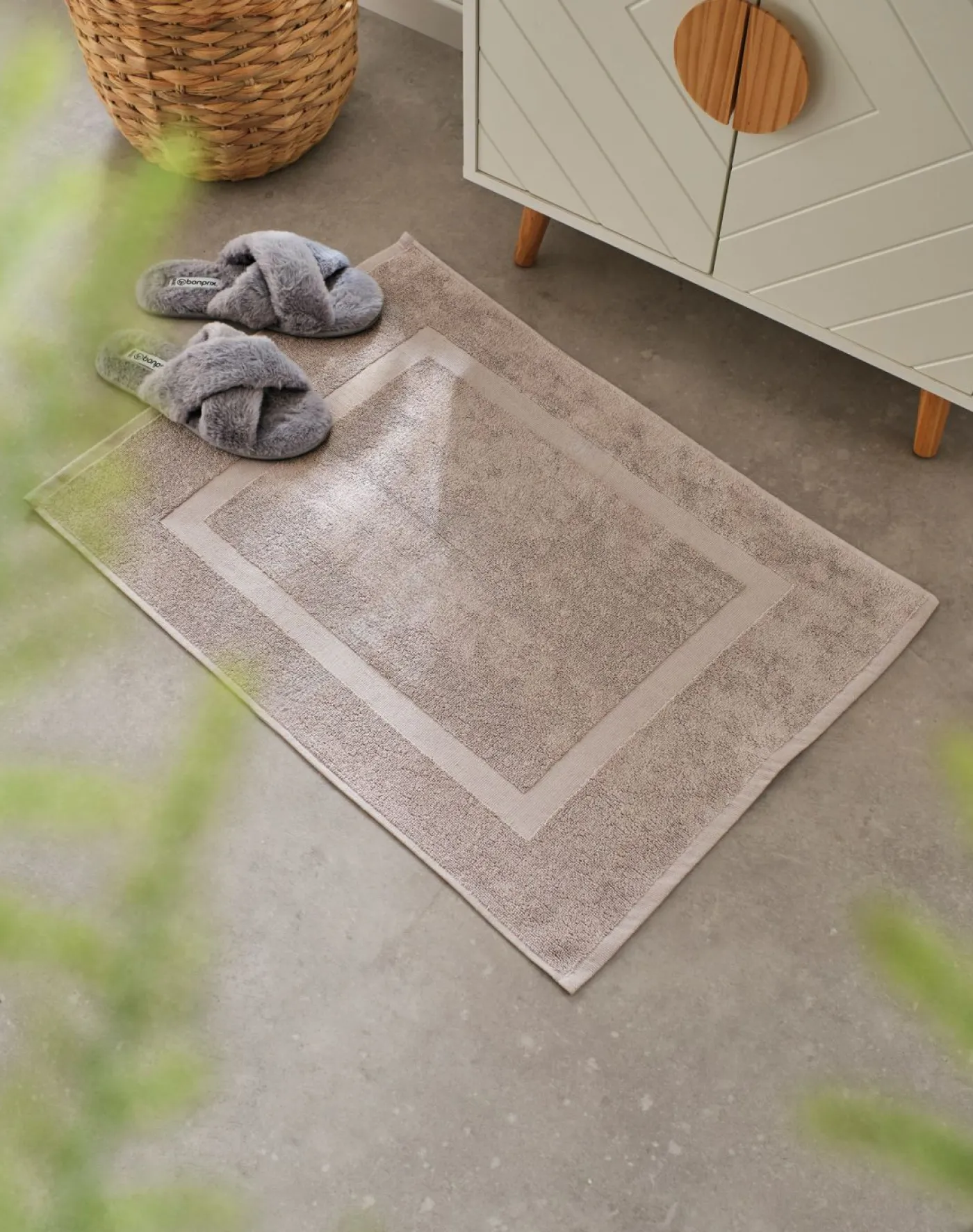 bonprix bonprix Alfombrilla de algodón para hotel (2 unidades)