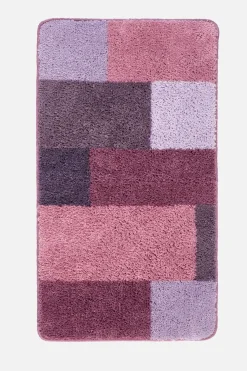 bonprix bonprix Muebles De Baño·Alfombrillas De Baño|Alfombrillas De Baño>Alfombrilla de baño con colores pastel rosa pálido