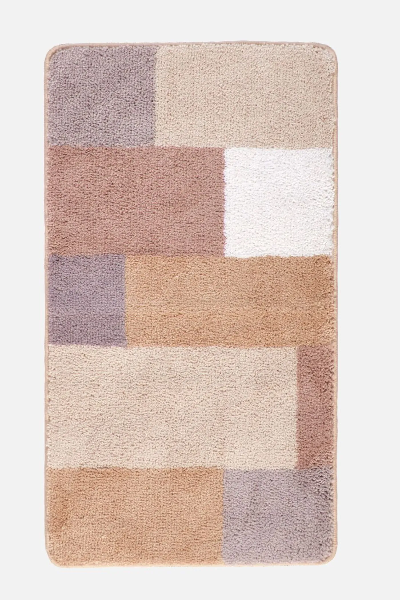 bonprix bonprix Muebles De Baño·Alfombrillas De Baño|Alfombrillas De Baño>Alfombrilla de baño con colores pastel Beige