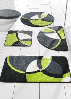 bonprix bonprix Alfombrilla de baño con círculos