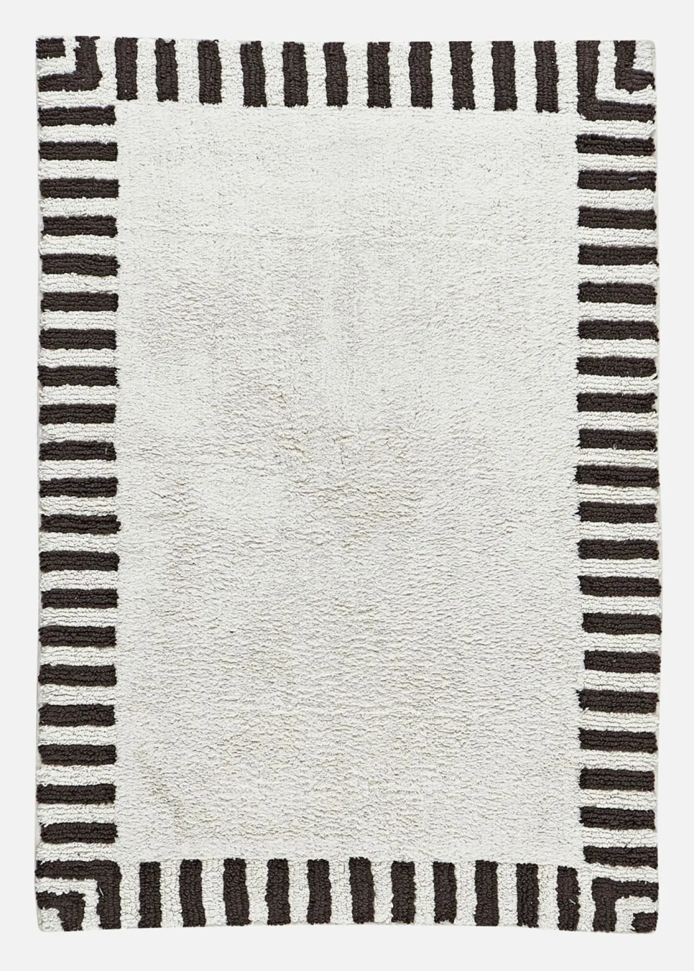 bonprix bonprix Muebles De Baño·Alfombrillas De Baño|Alfombrillas De Baño>Alfombrilla de baño con diseño minimalista Negro