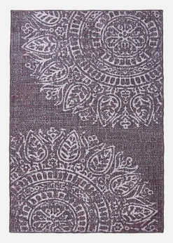 bonprix bonprix Muebles De Baño·Alfombrillas De Baño|Alfombrillas De Baño>Alfombrilla de baño con diseño étnico marrón