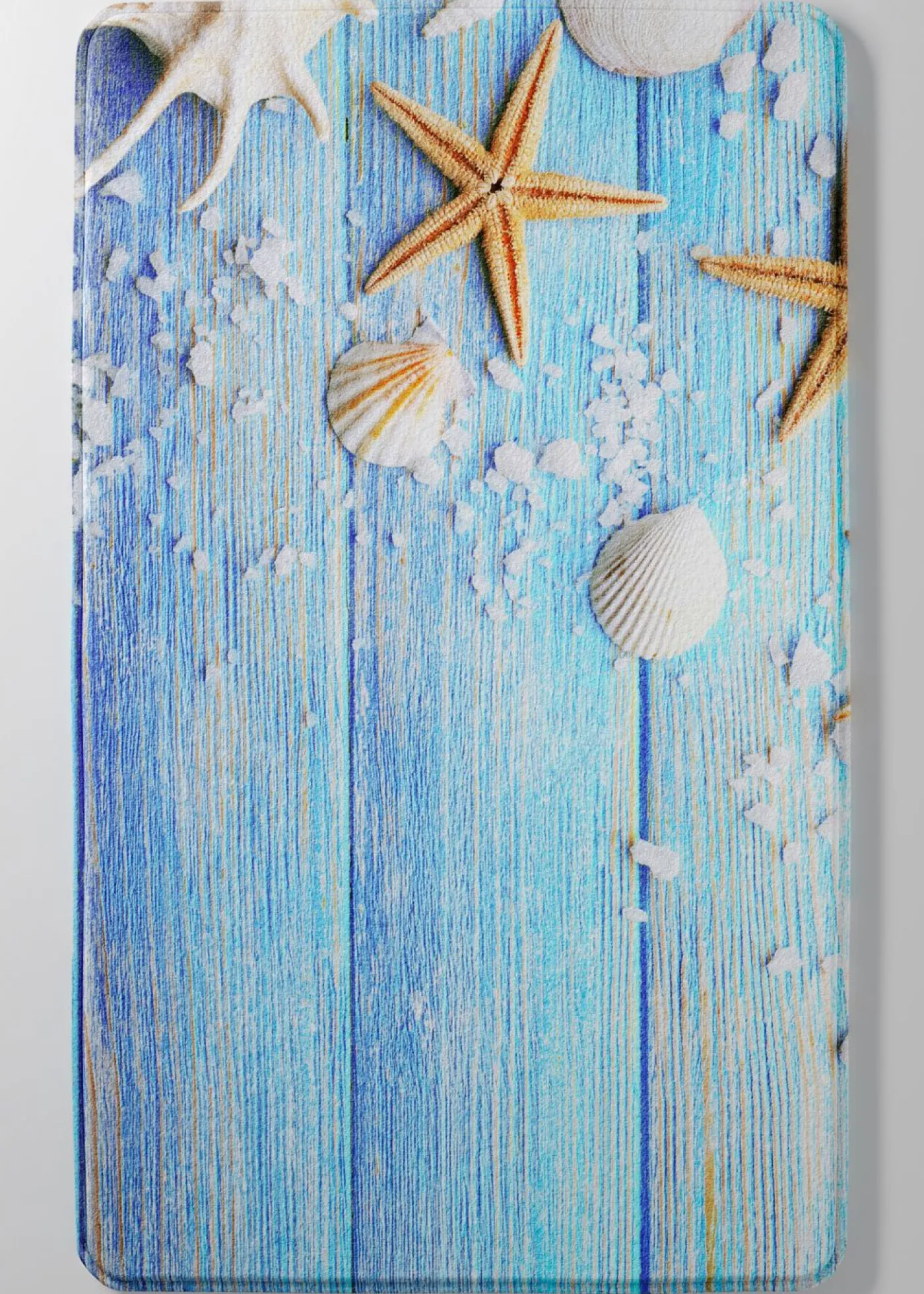 bonprix bonprix Muebles De Baño·Alfombrillas De Baño|Alfombrillas De Baño>Alfombrilla de baño con espuma viscoelástica Azul