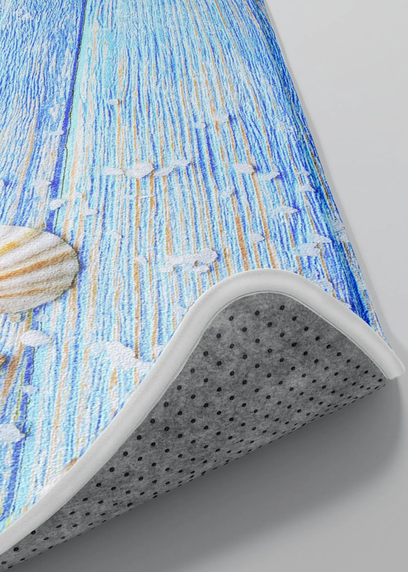 bonprix bonprix Muebles De Baño·Alfombrillas De Baño|Alfombrillas De Baño>Alfombrilla de baño con espuma viscoelástica Azul