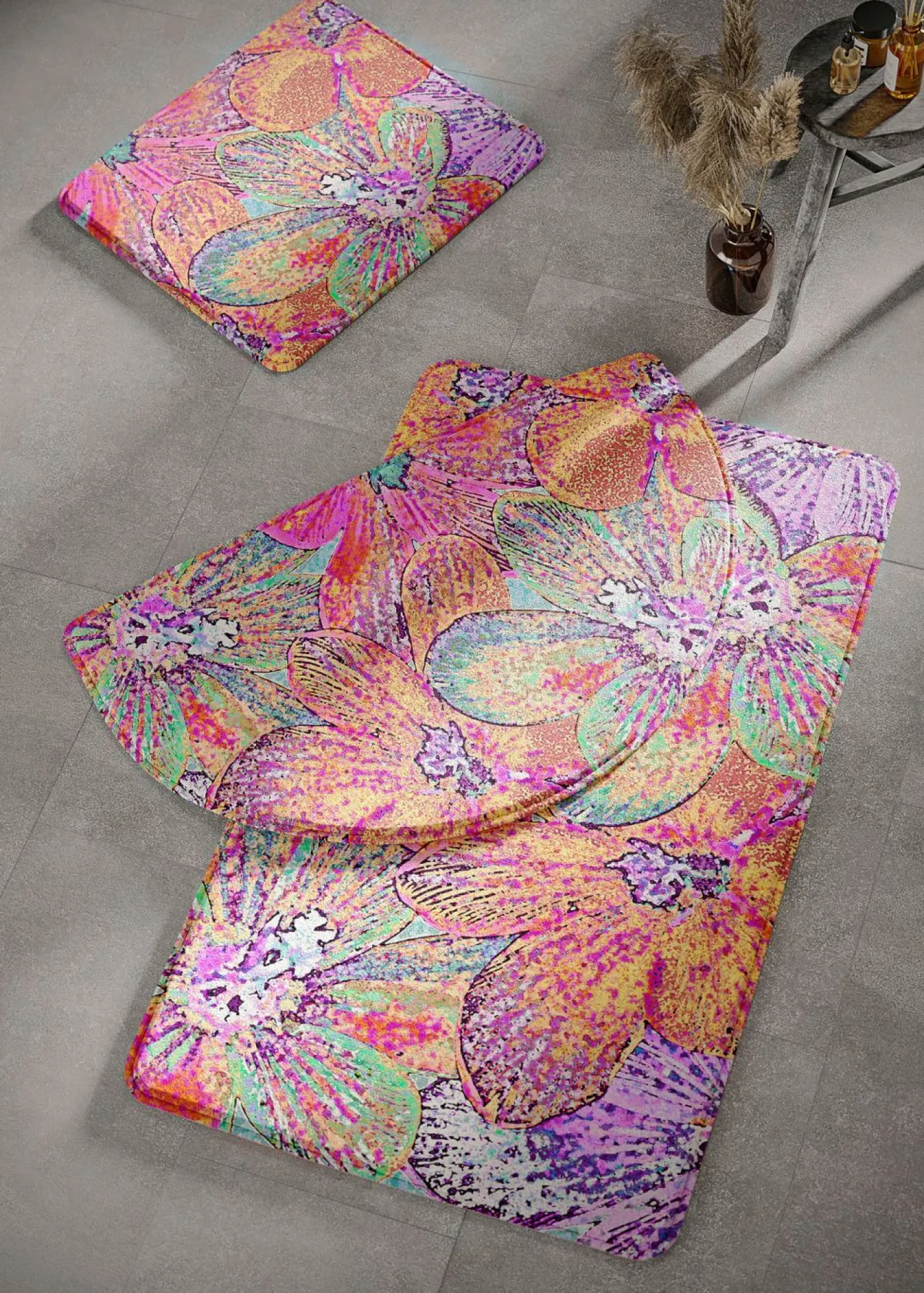 bonprix bonprix Alfombrilla de baño con espuma viscoelástica