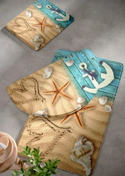 bonprix bonprix Alfombrilla de baño con espuma viscoelástica