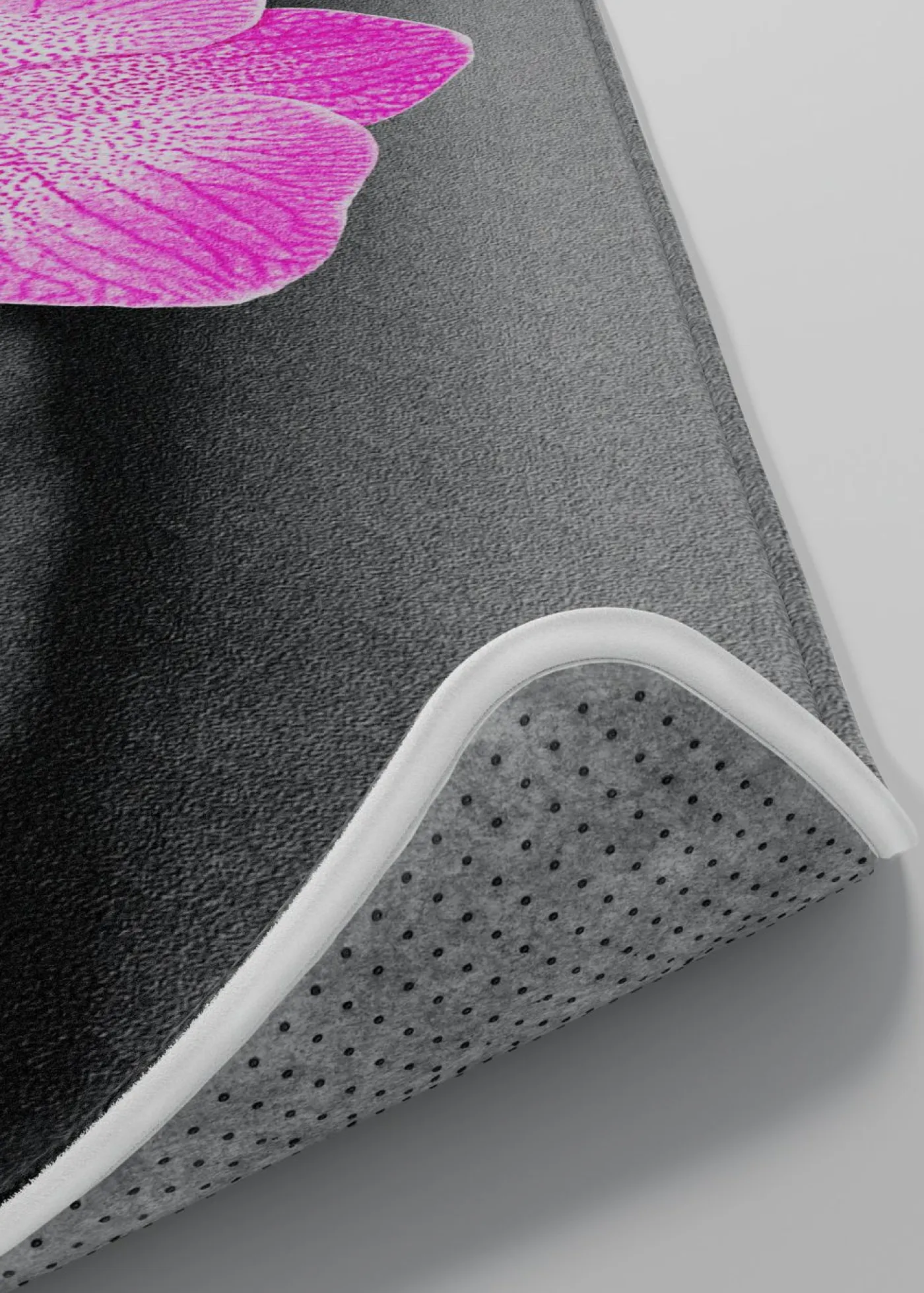 bonprix bonprix Muebles De Baño·Alfombrillas De Baño|Alfombrillas De Baño>Alfombrilla de baño con espuma viscoelástica Gris-rosa