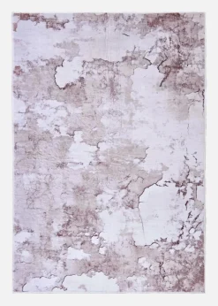 bonprix bonprix Alfombrilla de baño con estampado de mármol