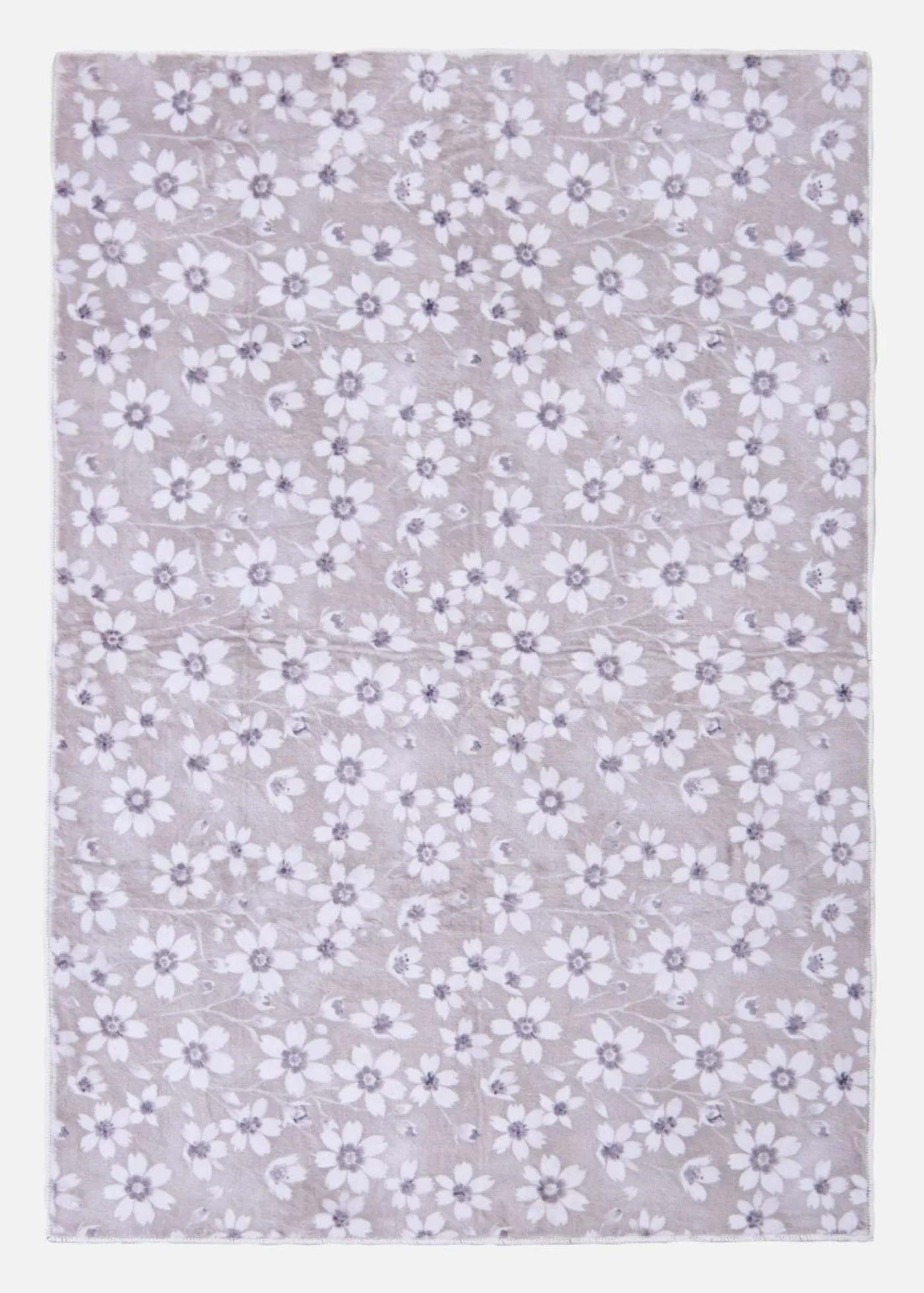 bonprix bonprix Alfombrilla de baño con estampado de flores