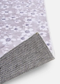 bonprix bonprix Alfombrilla de baño con estampado de flores