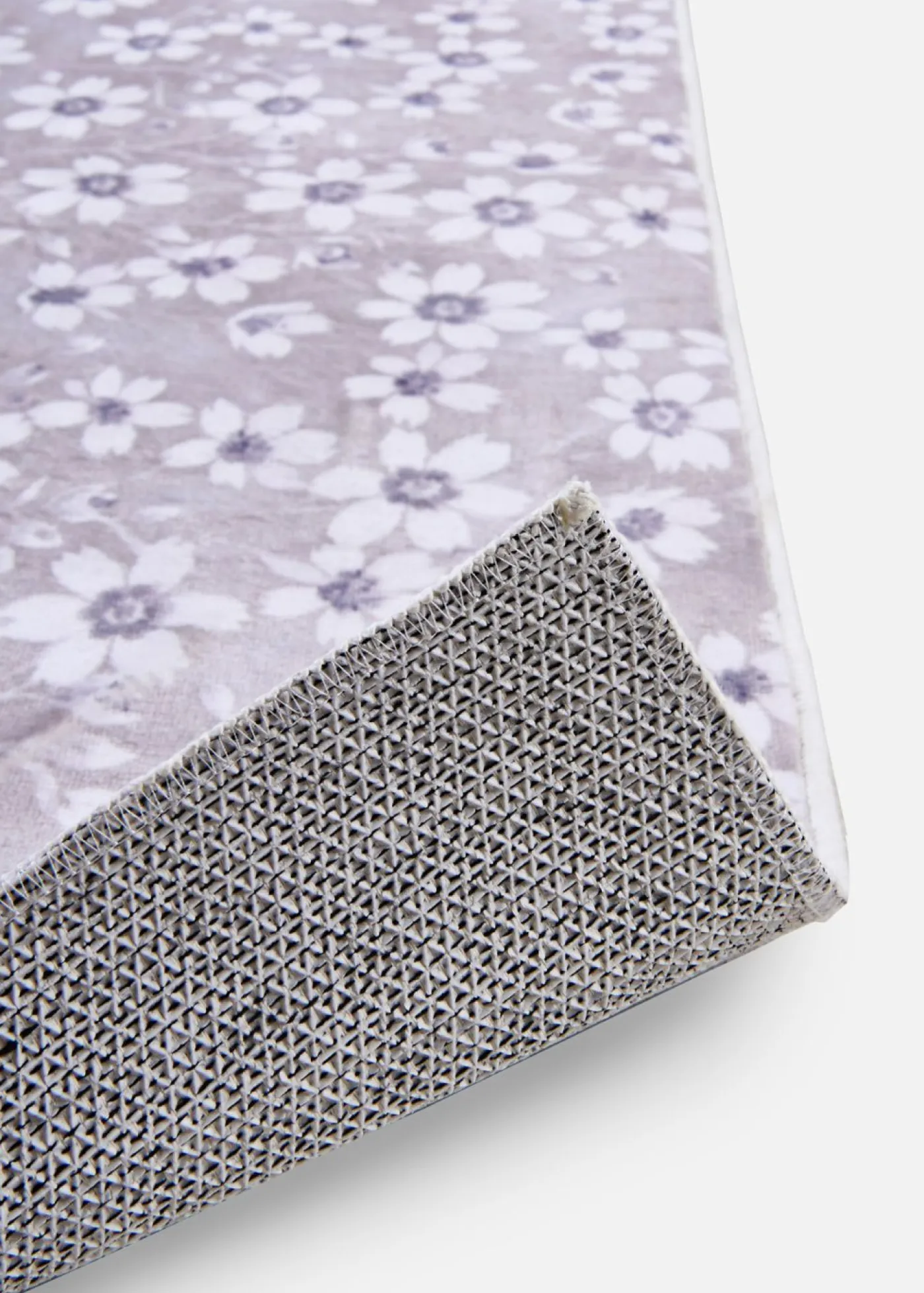 bonprix bonprix Alfombrilla de baño con estampado de flores