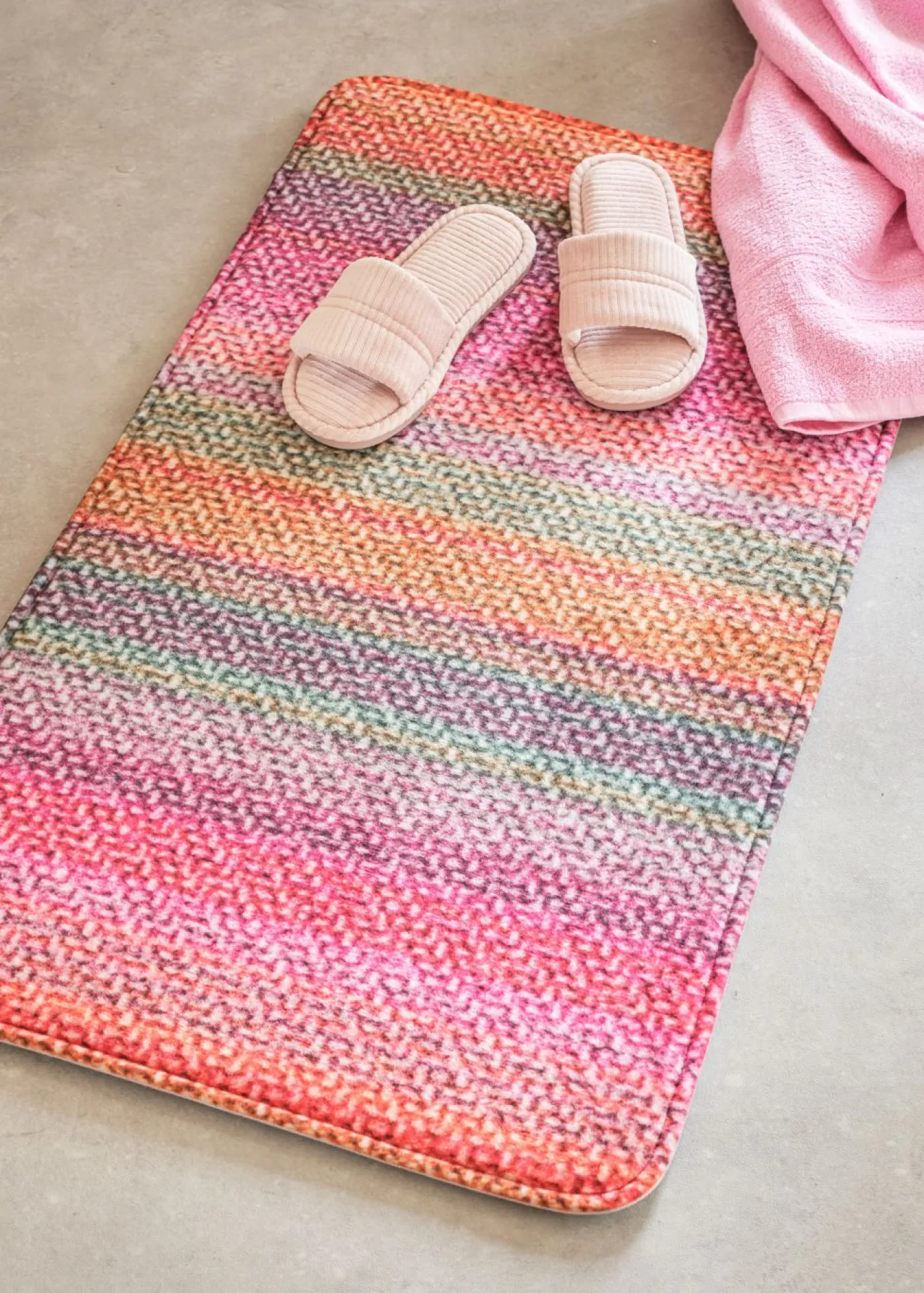 bonprix bonprix Muebles De Baño·Alfombrillas De Baño|Alfombrillas De Baño>Alfombrilla de baño con espuma viscoelástica Multicolor