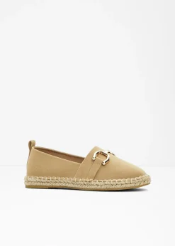 bonprix bonprix Tendencias·Zapatos Veganos|Zapatos Primavera-Verano>Alpargatas Beige nuevo