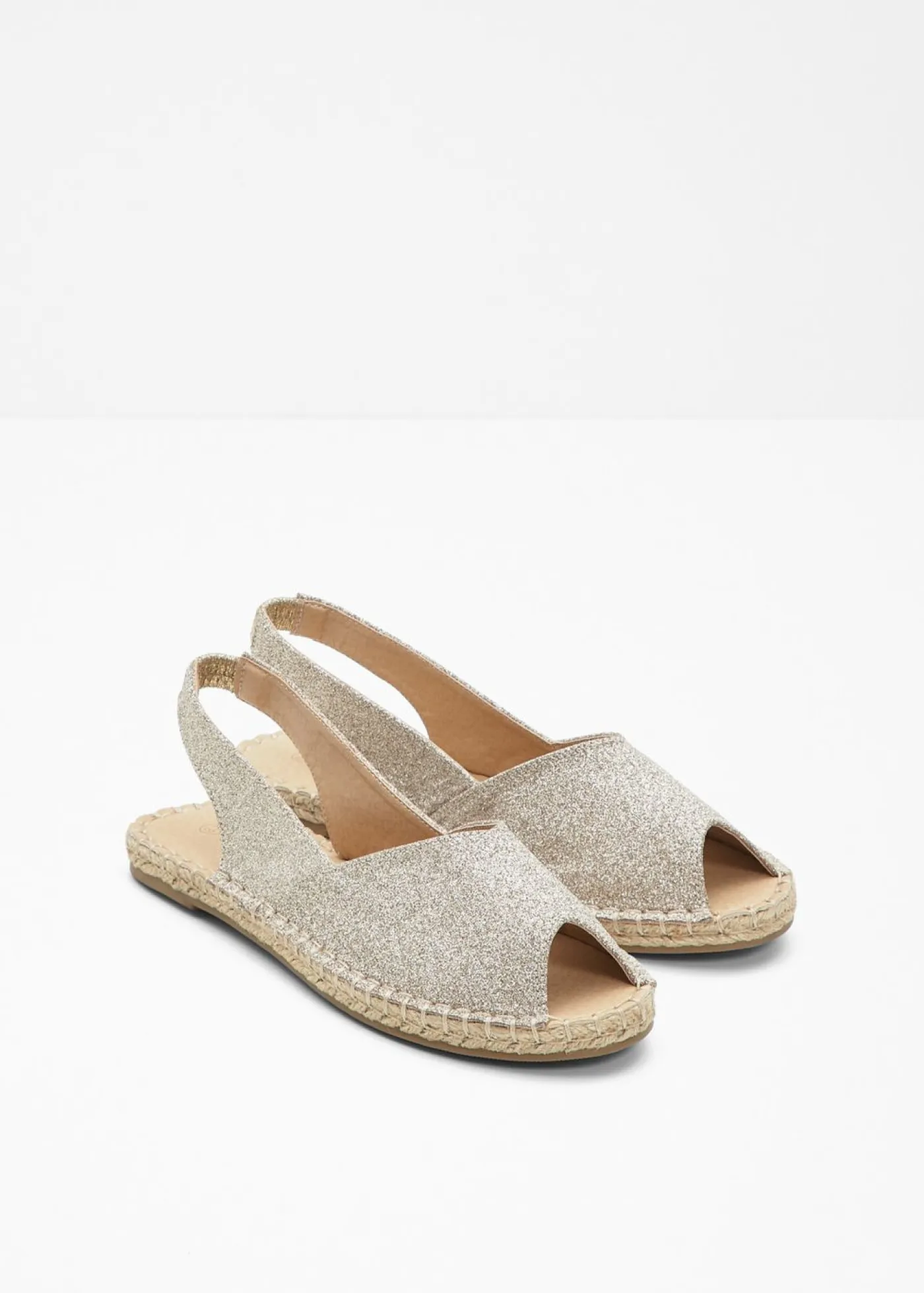 bonprix bonprix Tendencias·Zapatos Veganos|Zapatos Primavera-Verano>Alpargatas Champán