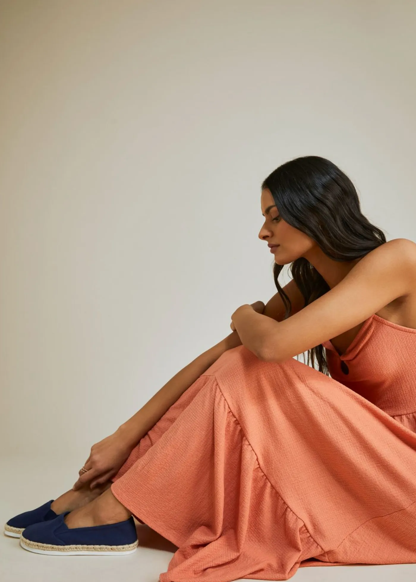 bonprix bonprix Niña·Zapatos|Tendencias·Zapatos Veganos>Alpargatas Azul marino