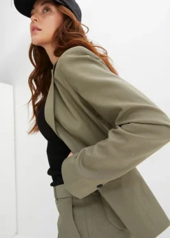 Mujer bonprix bonprix Americana con bolsillos