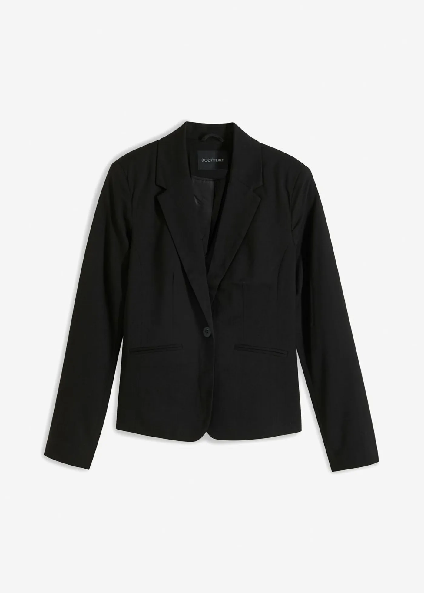 bonprix bonprix Blazers>Americana con bolsillos Negro