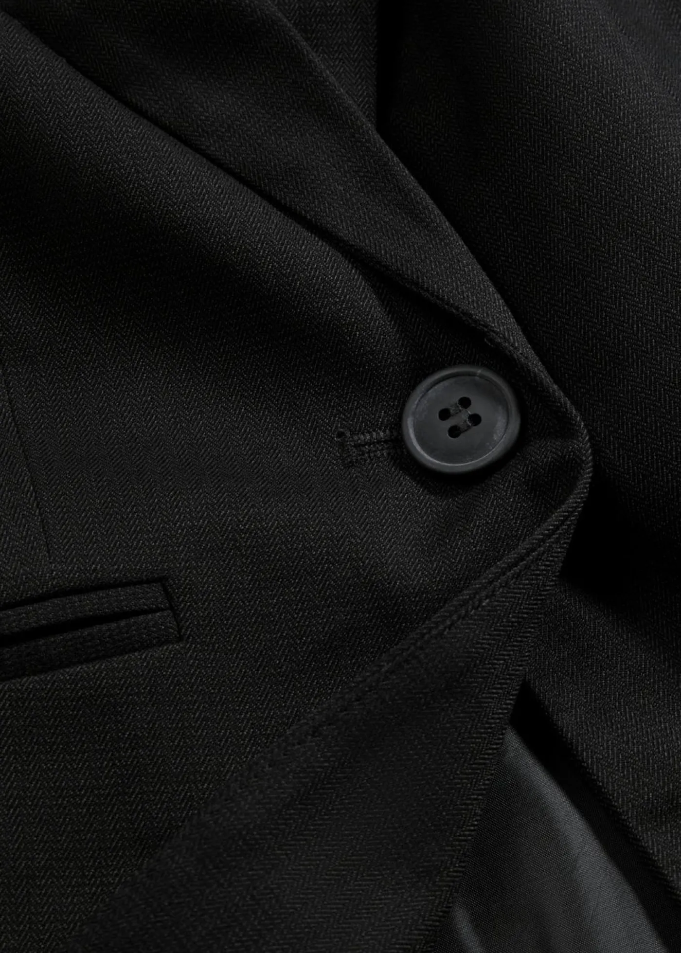 bonprix bonprix Blazers>Americana con bolsillos Negro