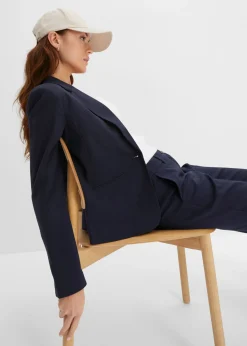 Mujer bonprix bonprix Americana con bolsillos