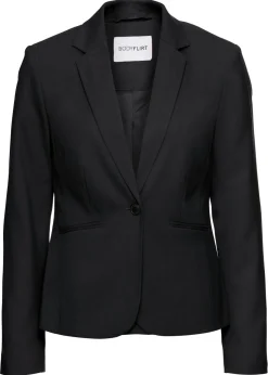 bonprix bonprix Blazers|Tallas Pequeñas>Americana con bolsillos, petite Negro